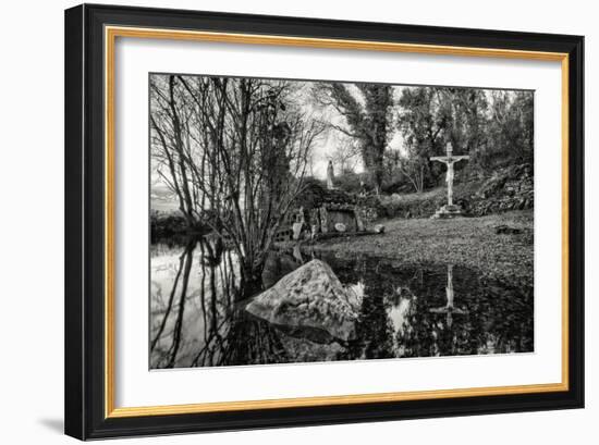 Flooded Grotto II-Geoffrey Ansel Agrons-Framed Giclee Print