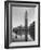 Flooded Piazza San Marco with St. Mark's Church in the Background-Dmitri Kessel-Framed Photographic Print