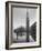 Flooded Piazza San Marco with St. Mark's Church in the Background-Dmitri Kessel-Framed Photographic Print