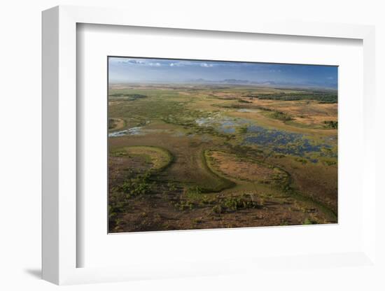 Flooded Savanna Rupununi, Guyana-Pete Oxford-Framed Photographic Print