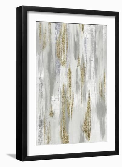 Flooding Gold I-null-Framed Art Print