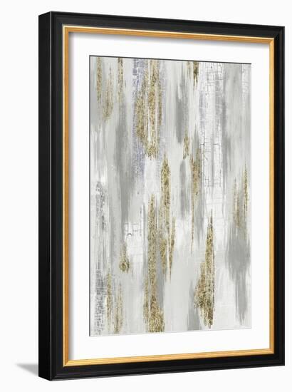 Flooding Gold I-null-Framed Art Print