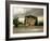 Flooding House-viczast-Framed Art Print