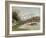 Flooding on the Road to Saint Germain, 1876-Alfred Sisley-Framed Giclee Print