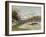 Flooding on the Road to Saint Germain, 1876-Alfred Sisley-Framed Giclee Print