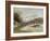 Flooding on the Road to Saint Germain, 1876-Alfred Sisley-Framed Giclee Print