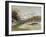 Flooding on the Road to Saint Germain, 1876-Alfred Sisley-Framed Giclee Print