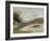 Flooding on the Road to Saint Germain, 1876-Alfred Sisley-Framed Giclee Print