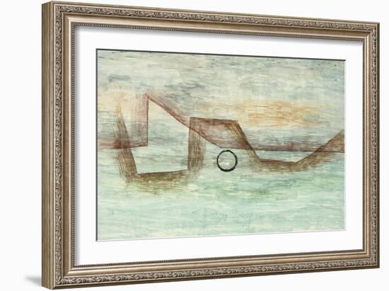 Flooding; Uberflutung-Paul Klee-Framed Giclee Print