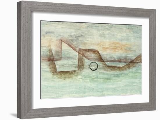 Flooding; Uberflutung-Paul Klee-Framed Giclee Print