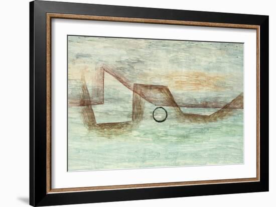 Flooding; Uberflutung-Paul Klee-Framed Giclee Print