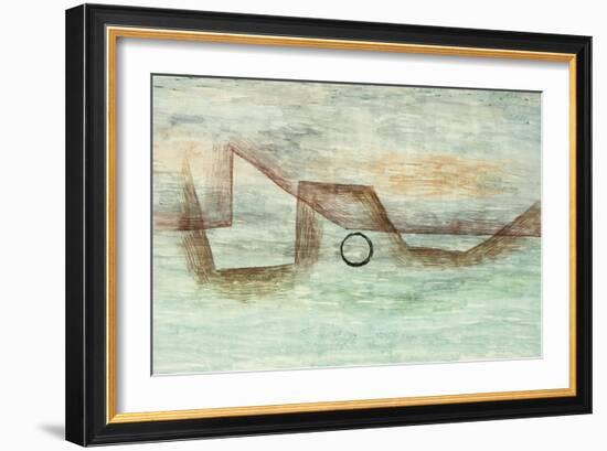 Flooding; Uberflutung-Paul Klee-Framed Giclee Print