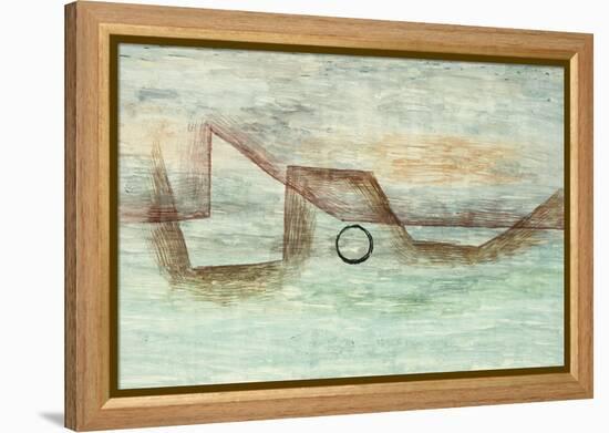 Flooding; Uberflutung-Paul Klee-Framed Premier Image Canvas