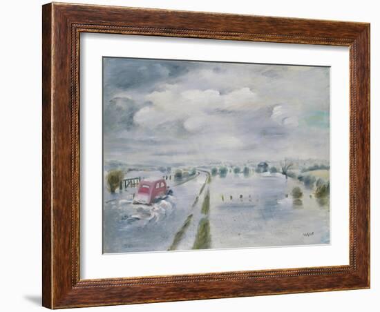 Floods-Roland Vivian Pitchforth-Framed Giclee Print