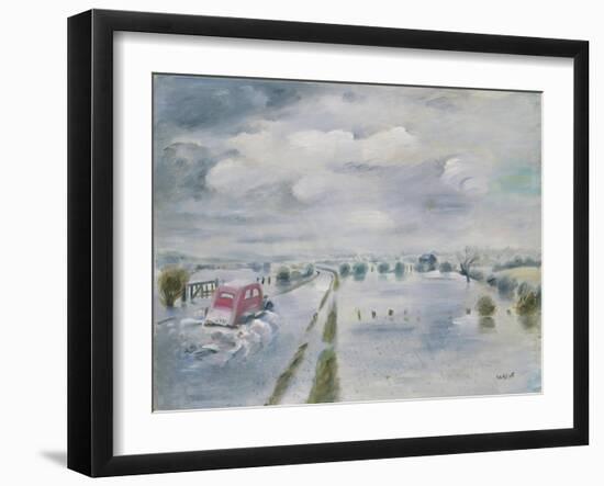 Floods-Roland Vivian Pitchforth-Framed Giclee Print