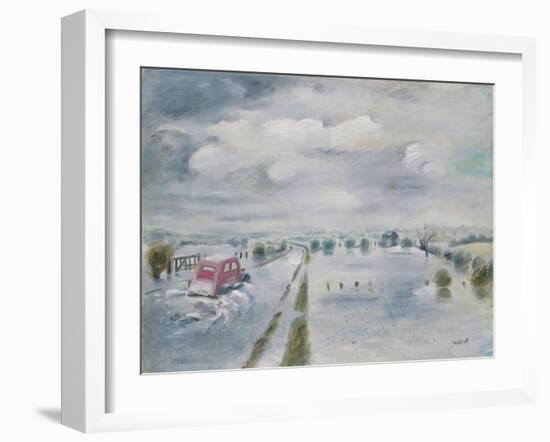 Floods-Roland Vivian Pitchforth-Framed Giclee Print