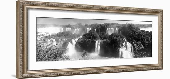 Floodwaters at Iguacu Falls, Brazil-null-Framed Photographic Print