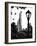 Floor Lamp in Central Park Overlooking Buildings (Essex House), Manhattan, New York-Philippe Hugonnard-Framed Photographic Print