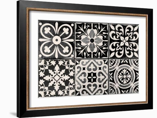 Floor Mat Ceramic Tiles-Color Bakery-Framed Giclee Print