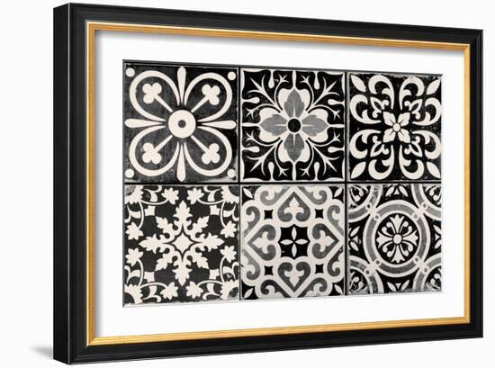 Floor Mat Ceramic Tiles-Color Bakery-Framed Giclee Print