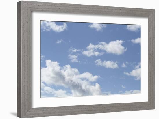 Floor Mat Clouds-Color Bakery-Framed Giclee Print