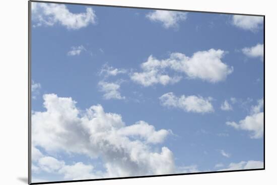 Floor Mat Clouds-Color Bakery-Mounted Giclee Print