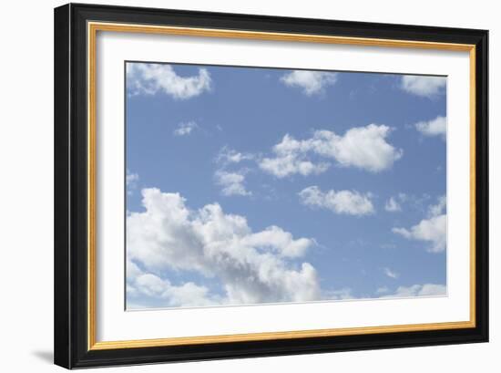 Floor Mat Clouds-Color Bakery-Framed Giclee Print