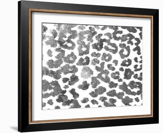 Floor Mat Silver Floor-Color Bakery-Framed Giclee Print