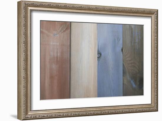 Floor Mat Wood-Color Bakery-Framed Giclee Print