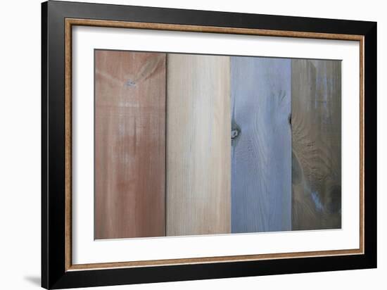 Floor Mat Wood-Color Bakery-Framed Giclee Print