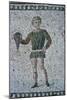 Floor mosaic from a Roman villa-Unknown-Mounted Giclee Print