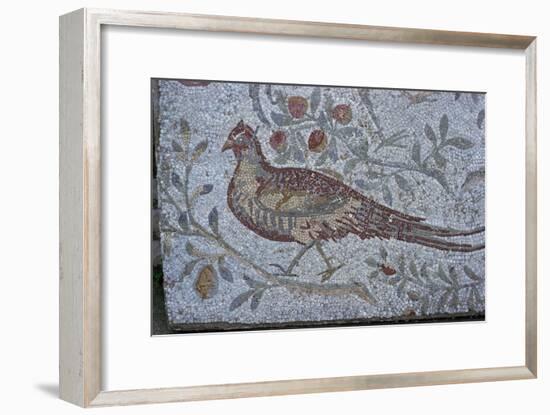 Floor mosaic from a Roman villa-Unknown-Framed Giclee Print