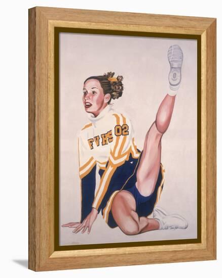 Floor Routine, 2002-Joe Heaps Nelson-Framed Premier Image Canvas