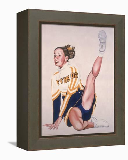 Floor Routine, 2002-Joe Heaps Nelson-Framed Premier Image Canvas