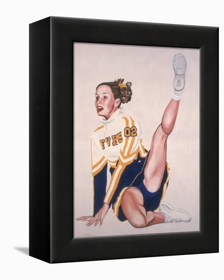 Floor Routine, 2002-Joe Heaps Nelson-Framed Premier Image Canvas