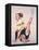 Floor Routine, 2002-Joe Heaps Nelson-Framed Premier Image Canvas