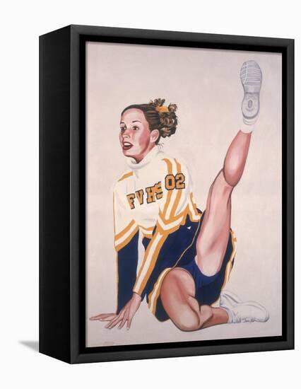 Floor Routine, 2002-Joe Heaps Nelson-Framed Premier Image Canvas