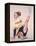 Floor Routine, 2002-Joe Heaps Nelson-Framed Premier Image Canvas