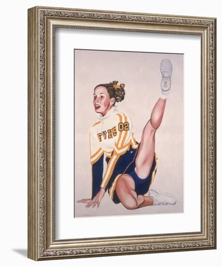 Floor Routine, 2002-Joe Heaps Nelson-Framed Giclee Print