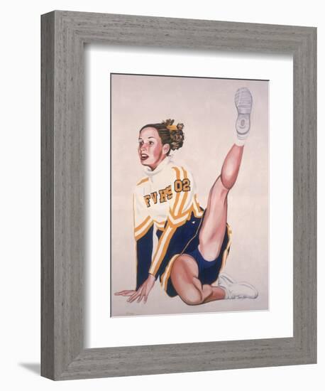 Floor Routine, 2002-Joe Heaps Nelson-Framed Giclee Print