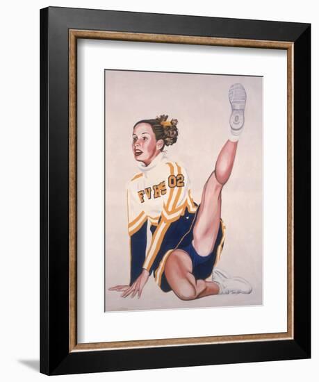 Floor Routine, 2002-Joe Heaps Nelson-Framed Giclee Print