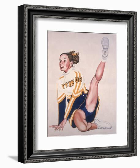 Floor Routine, 2002-Joe Heaps Nelson-Framed Giclee Print