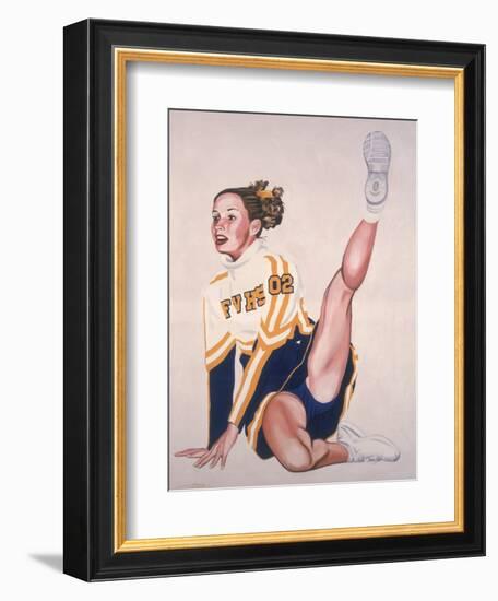 Floor Routine, 2002-Joe Heaps Nelson-Framed Giclee Print