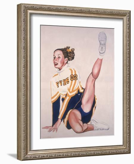 Floor Routine, 2002-Joe Heaps Nelson-Framed Giclee Print