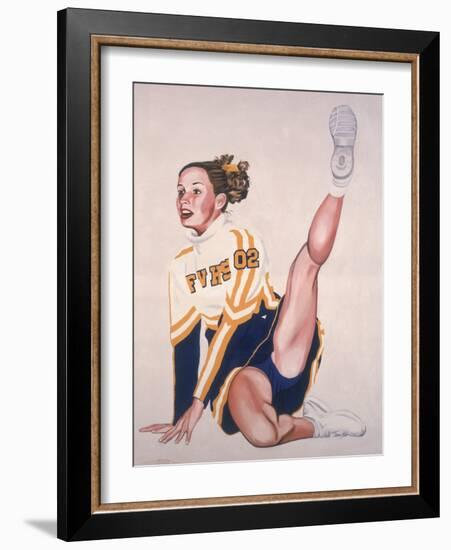 Floor Routine, 2002-Joe Heaps Nelson-Framed Giclee Print