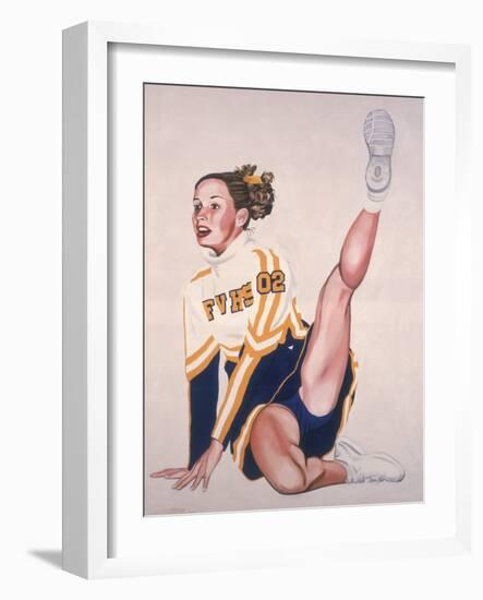 Floor Routine, 2002-Joe Heaps Nelson-Framed Giclee Print