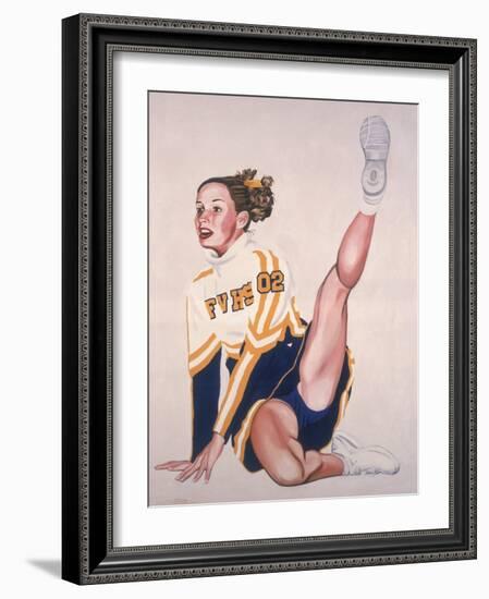 Floor Routine, 2002-Joe Heaps Nelson-Framed Giclee Print