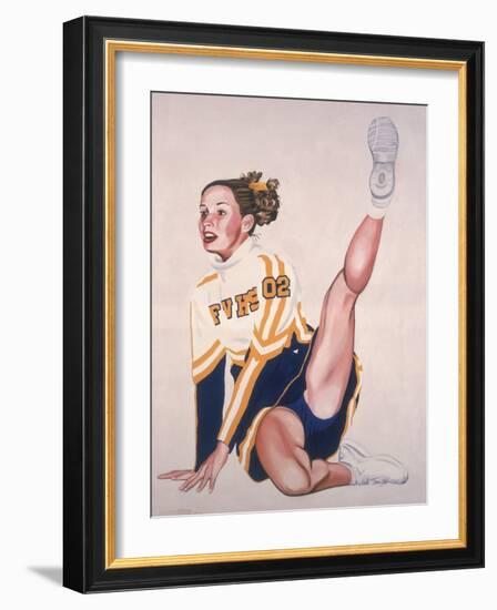 Floor Routine, 2002-Joe Heaps Nelson-Framed Giclee Print