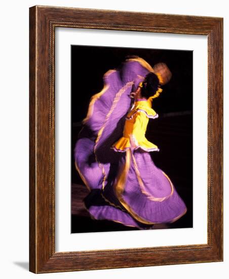 Floor Show at Xcaret, Riviera Maya, Mexico-Greg Johnston-Framed Photographic Print