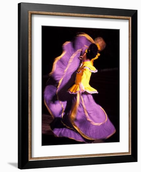 Floor Show at Xcaret, Riviera Maya, Mexico-Greg Johnston-Framed Photographic Print